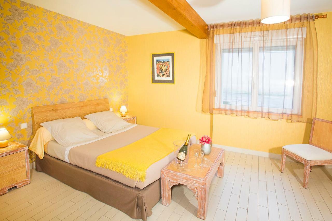 Champagne Et Chambres D'Hotes Pierre Trichet Trois-Puits Exterior foto