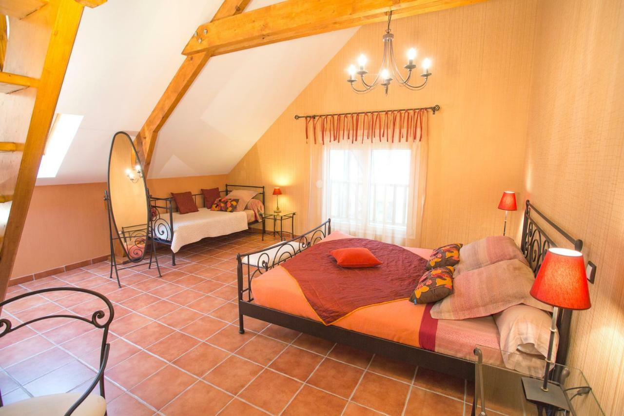 Champagne Et Chambres D'Hotes Pierre Trichet Trois-Puits Exterior foto